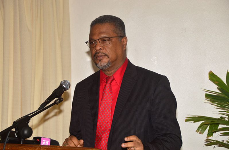 Chief Labour Officer  Charles Ogle
