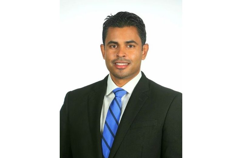 Minister of Sport, Charles Ramson Jr.