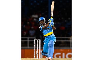 Johnson Charles' 52 set up St Lucia Zouks' chase, Trinbago Knight Riders v St Lucia Zouks, CPL 2016, Port of Spain, June 29, 2016. (Sportsfile via Getty Images)