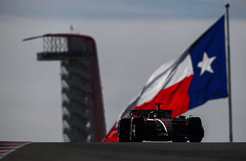 Leclerc took top spot in an action-packed qualifying session