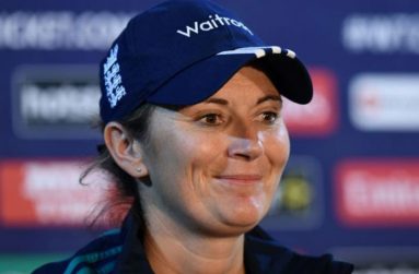 Charlotte Edwards made 309 appearances for England and captained them on 220 occasions.