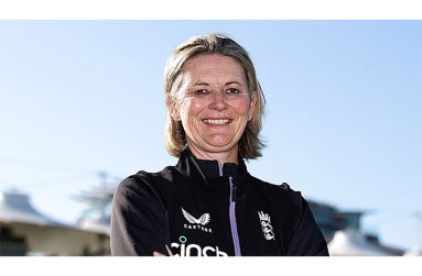 England’s coach, Charlotte Edwards