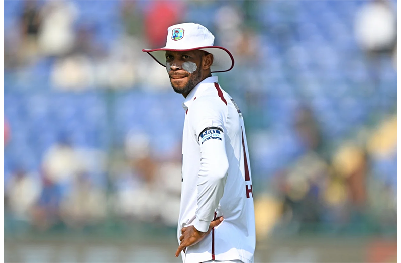 Cricket West Indies will have to decide whether Roston Chase is the right man to lead the Test team
