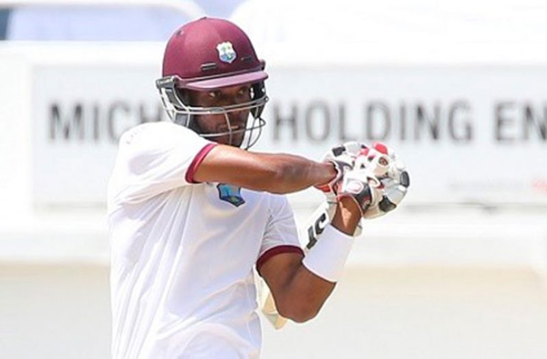 West Indies batsman Roston Chase eyeing big runs next year