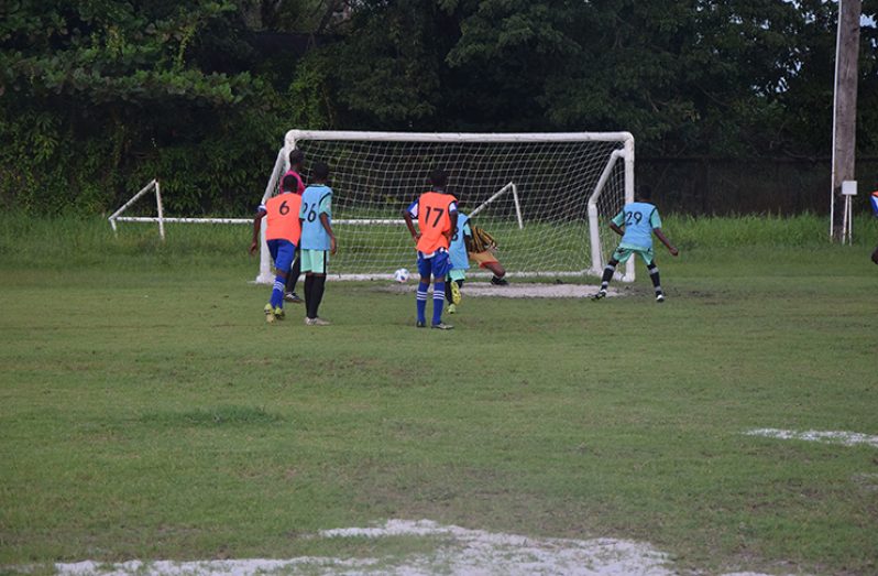 Chase were ruthless in their semi-final match of the ExxonMobil U-14 schools football tournament.