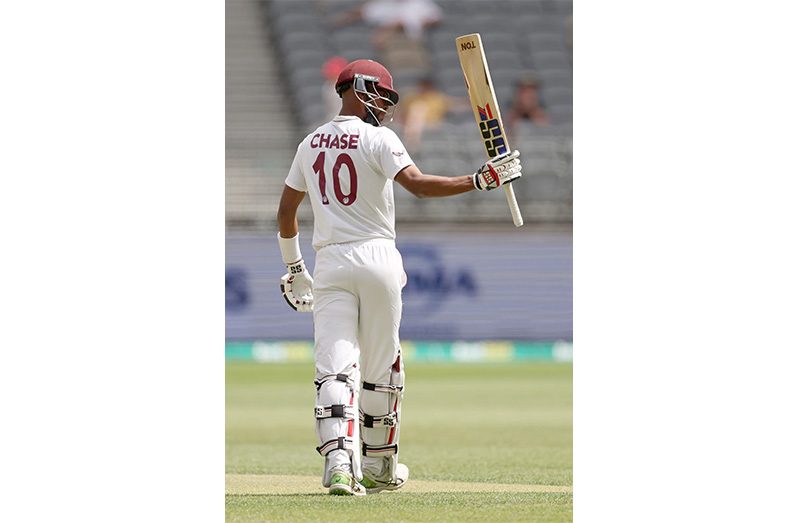 Roston Chase has been given the nod as the West Indies test captain