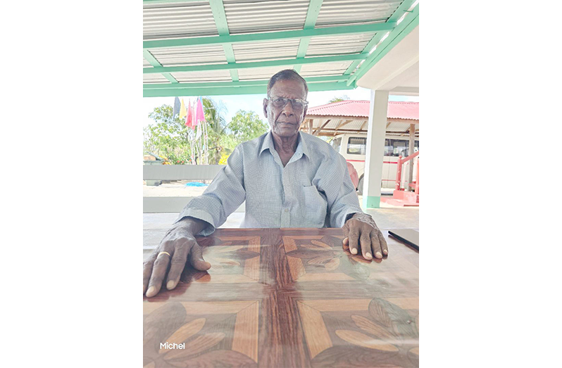 Farmer Chatenauth Singh of Foulis, West Coast Berbice