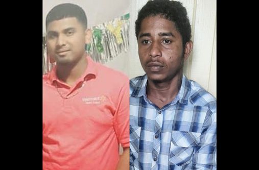 Lakan Chatterpaul called “Rickash” (left) and Eon Gonsalves called ‘Belly’ 