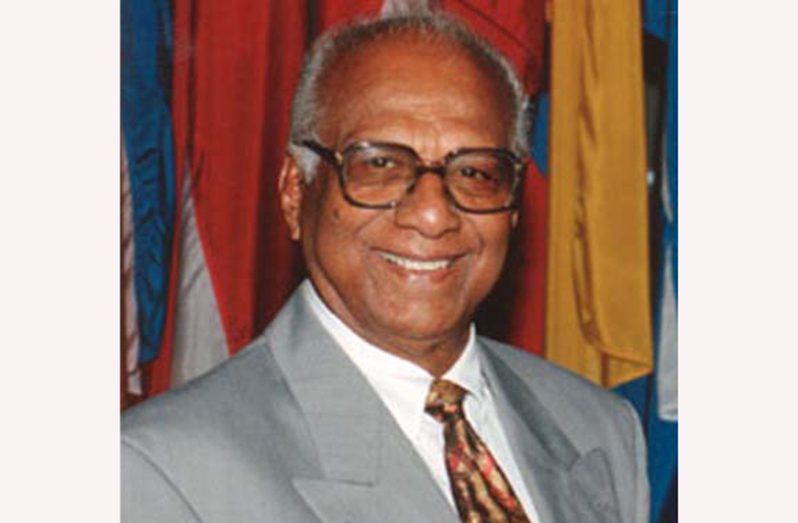 Guyana's first Premier, Cheddi Jagan,