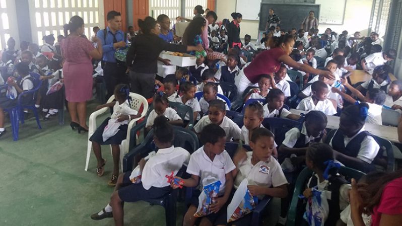 Christmas Smiles To 200 Children Guyana Chronicle