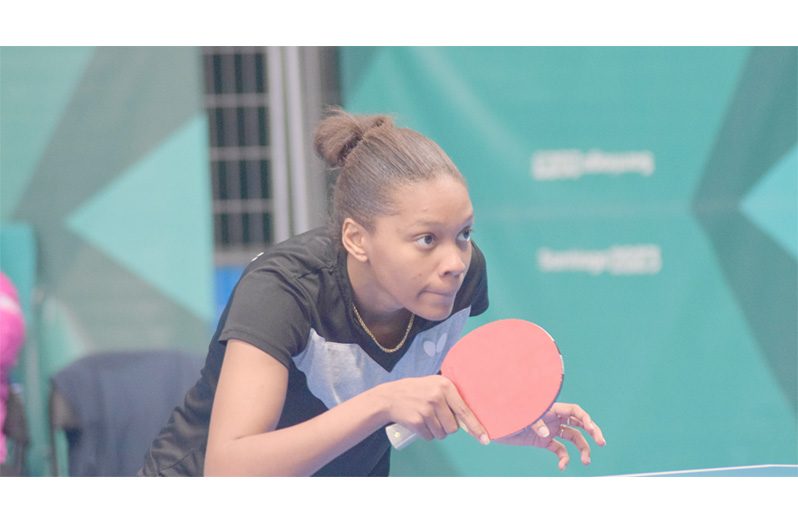 Cheslea Edghill is unsure of defending her title