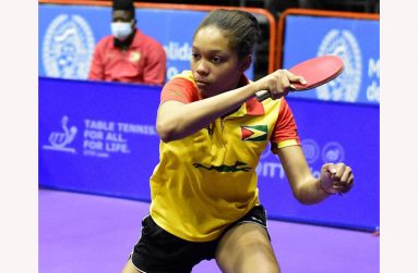 FLASHBACK! Chelsea Edghill in action at the recent Olympic Qualifiers in Argentina
