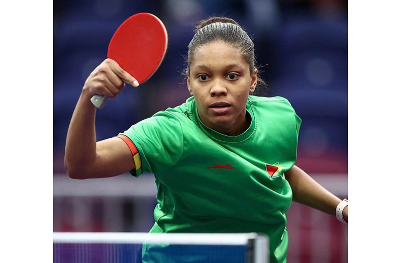 Guyana’s Chelsea Edghill