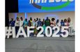 Chelsea Edghill represented Guyana over the past week at the International Athletes’ Forum in Switzerland