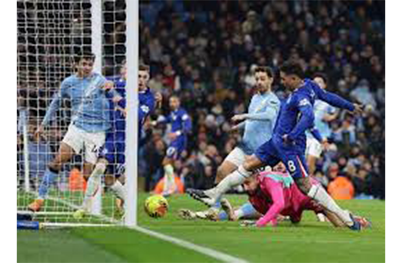 Chelsea score stoppage-time equaliser