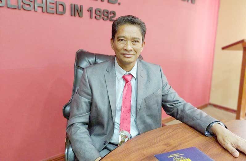 GuySuCo’s CEO Paul Cheong