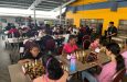 Action from the Moo Milk National U-12 Chess Tournament