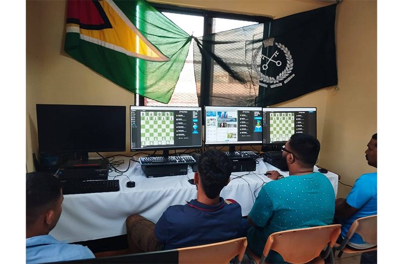 The team, comprising Afzal Deendial, Dinesh George, Asif Hamid, and Madanpal Gocool, represented Guyana for the first time in the international event, which brings together incarcerated men, women, and youth from correctional facilities worldwide