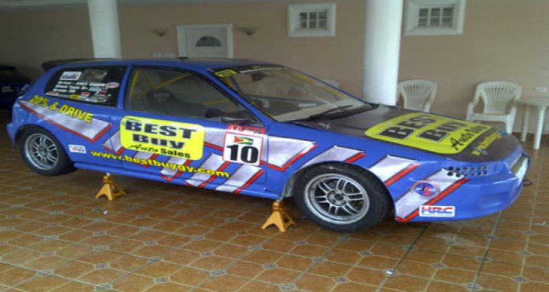 Chet Singh’s ever-dependable Honda