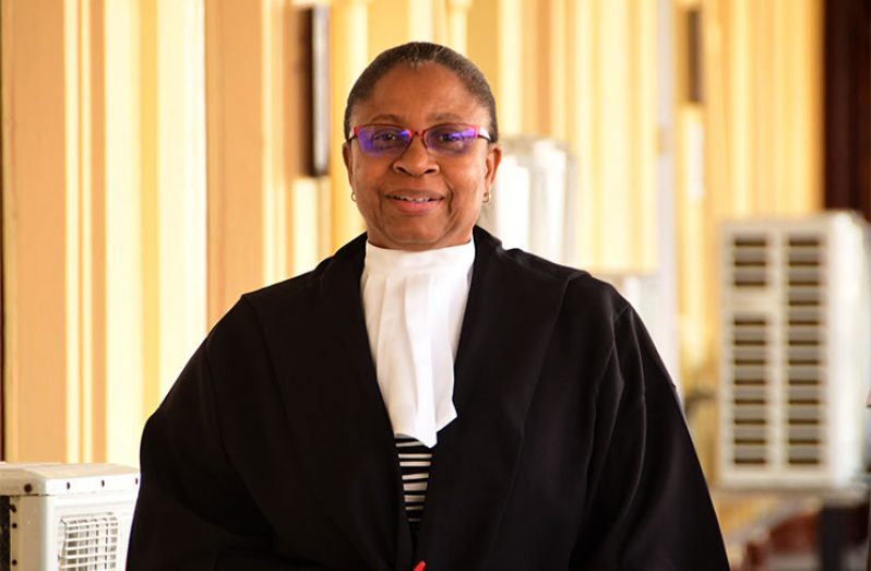 Chief Justice (ag), Roxanne George-Wiltshire