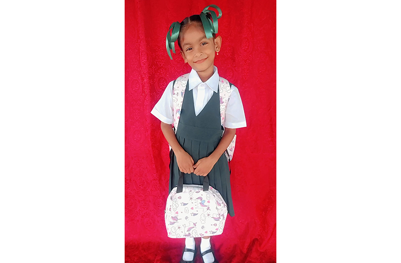Seven-year-old Isabella Dabadial