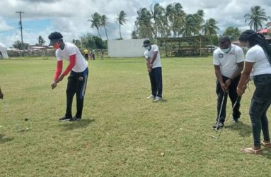 The Guyana Golf Association (GGA)/Nexgen Golf Academy moved into Region Six.