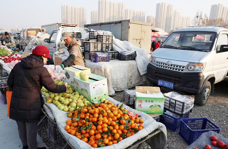 China's consumer prices rose for a third straight month in April, while producer prices extended declines, signalling an improvement in domestic demand, as Beijing navigates challenges in its bid to shore up a shaky economy