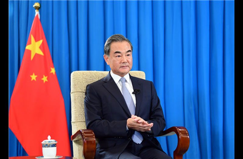 Yi Wang, Foreign Minister of the People's Republic of China