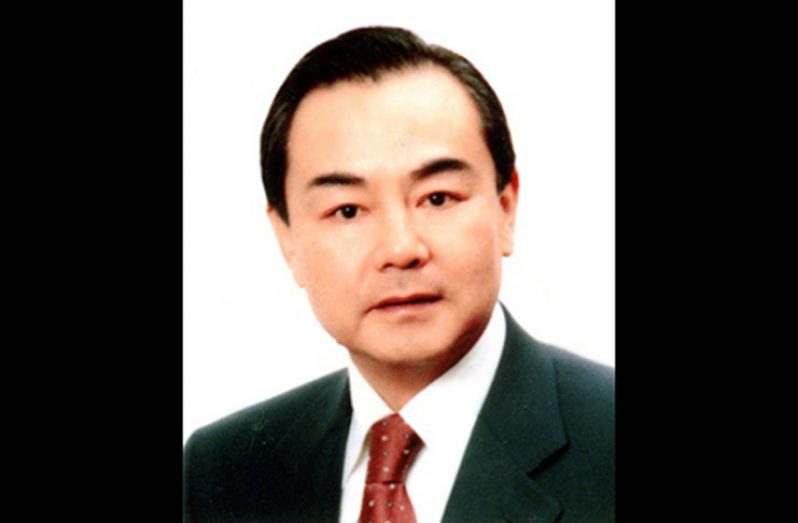 Minister of Foreign Affairs of China WANG Yi