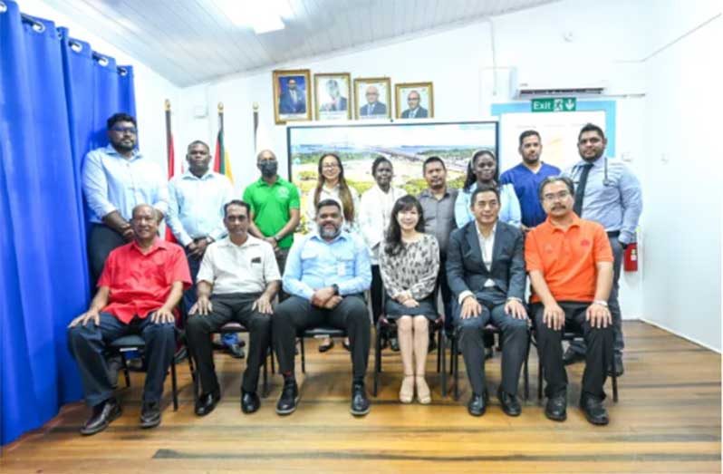 Dr Carla Reid is an ophthalmologist at the Georgetown Public Hospital Corporation (GPHC) who is among nine Guyanese doctors preparing to undertake three months of advanced medical training in China