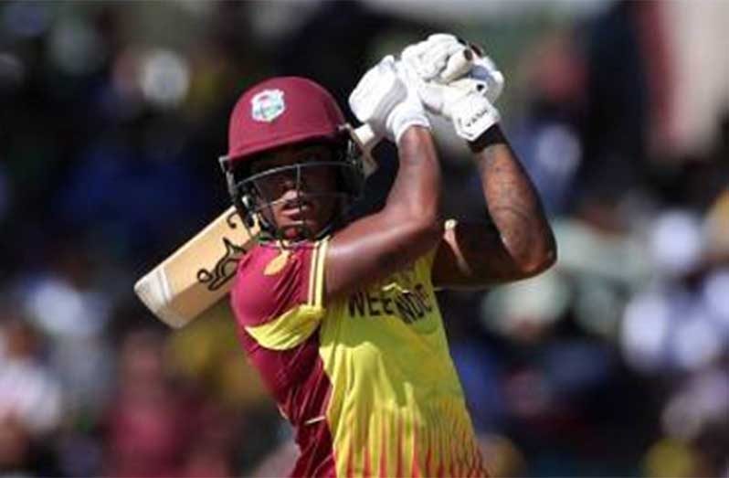 Chinelle Henry scored the first century of this year’s Women’s T20 Blaze for Jamaica Women in their win over Barbados Women
