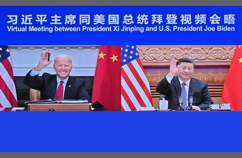 Xi Jinping: China and US should respect each other, coexist in peace, pursue win-win cooperation, and manage domestic affairs well while shouldering international responsibilities