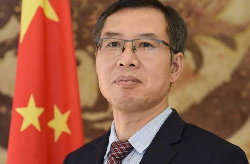 Chargé d'Affaires, Chen Xilai