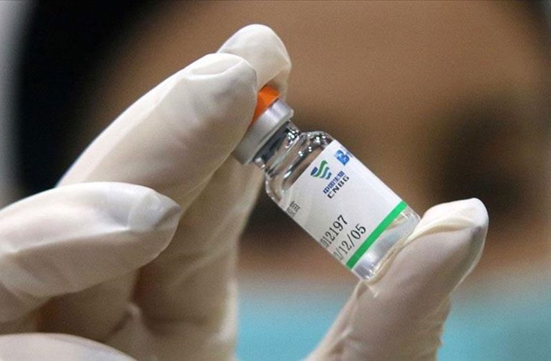 12,000 doses of Sinopharm vaccine to arrive tomorrow – Guyana