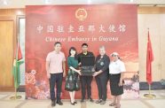 The Chinese Embassy in Guyana has donated more than $3.2 million in drones and accessories to strengthen community-led mangrove monitoring in the Barima-Mora Passage, one of Guyana’s largest and most intact mangrove ecosystems