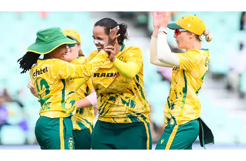 Chloe Tryon, openers hand 2-0 lead to South Africa - Guyana Chronicle