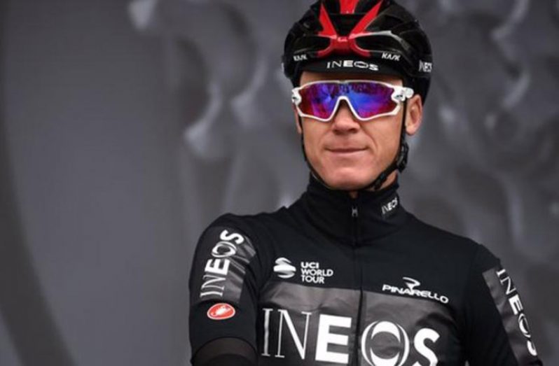 Four-time Tour de France winner Chris Froome