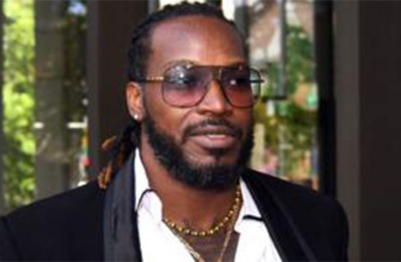 Chris Gayle was awarded a defamation payout in Sydney last year.