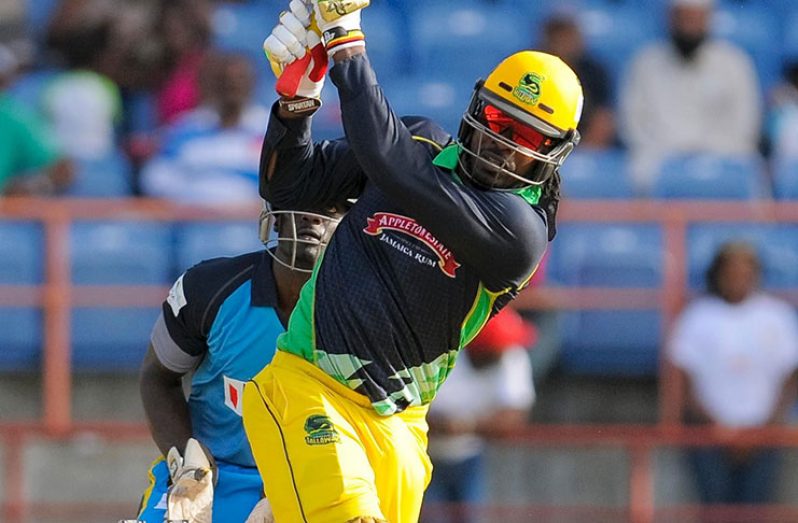 Chris Gayle has cut ties with the Jamaica Tallawahs.