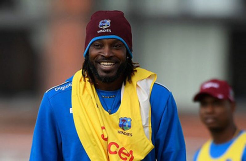 Twenty20 superstar Chris Gayle is highly motivated for today’s T20 International.