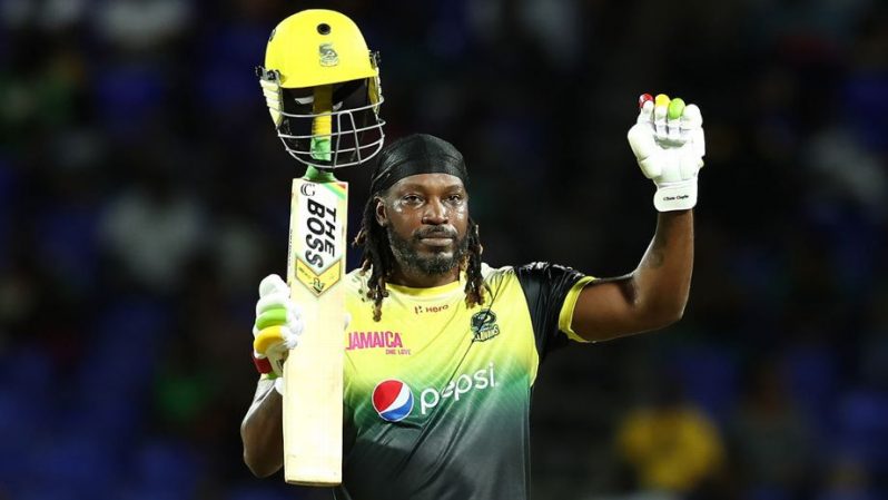 Chris Gayle spent the 2019 CPL with Jamaica Tallawahs. (Ashley Allen, CPL T20/Getty)