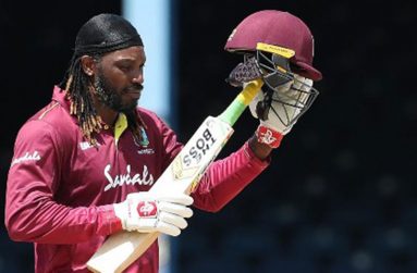 Veteran West Indies  opener Chris Gayle.