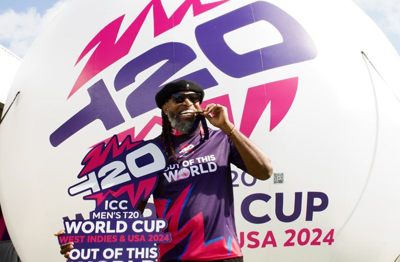 Gayle backs Windies to win third ICC