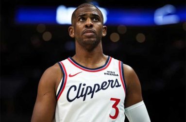 Former  Clippers player Chris Paul
