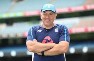 England cricket coach Chris Silverwood