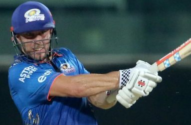 Australia batsman Chris Lynn has played one game for Mumbai Indians in IPL 2021.