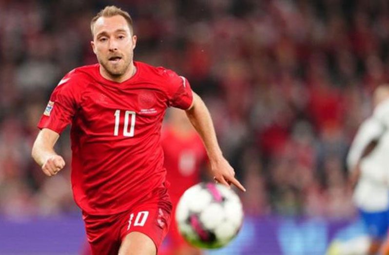 Christen Eriksen said it was his "dream" to play for Denmark again following his cardiac arrest at Euro 2020.