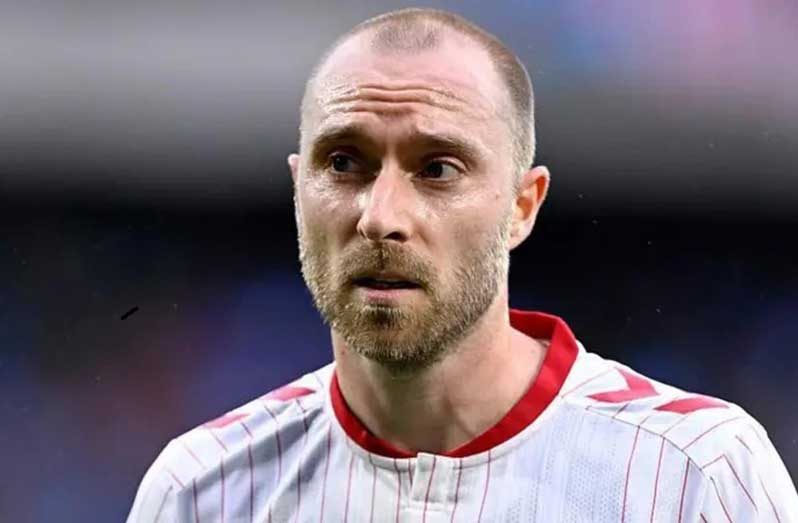 Eriksen at home and 'doing well' after collapse - Guyana Chronicle