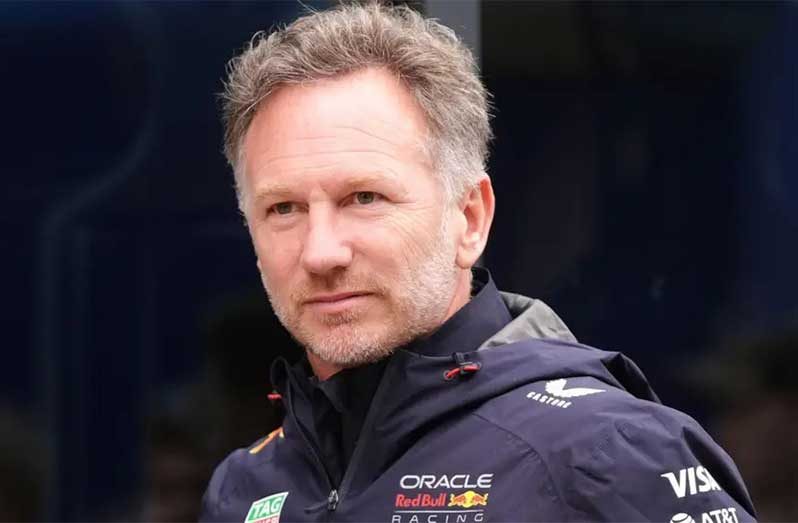 Christian Horner was F1's youngest team principal when he was appointed by Red Bull in January 2005