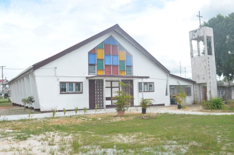 The St. John the Baptist Anglican Church (Photo by Collin Joseph )